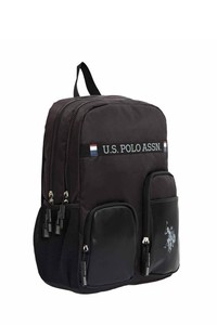  U.S. Polo Assn.  Siyah Unisex Sırt Çantası PLÇAN23172