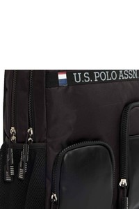  U.S. Polo Assn.  Siyah Unisex Sırt Çantası PLÇAN23172