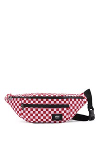  Vans  Beyaz Ekose/Kırmızı Unisex Body Bag VN0A2ZXX