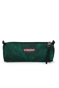 Eastpak  ES68M Siyah/Yeşil Yaprak Baskılı Unisex Kalemlik EK372