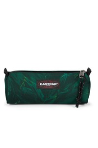  Eastpak  ES68M Siyah/Yeşil Yaprak Baskılı Unisex Kalemlik EK372