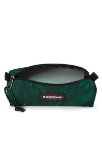  Eastpak  ES68M Siyah/Yeşil Yaprak Baskılı Unisex Kalemlik EK372