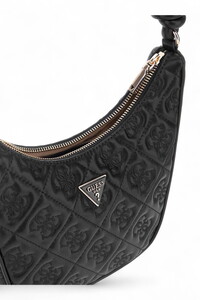  Guess Adelasia Siyah Kadın Omuz Çantası HWQL965818