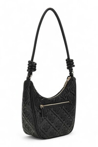  Guess Adelasia Siyah Kadın Omuz Çantası HWQL965818