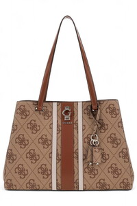 Guess Erenia Kahve Kadın Omuz Çantası HWSO7838230