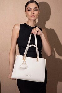 Sisley  Beyaz Kadın Omuz Çantası SLY151