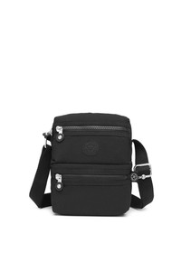Smart Bags Krinkıl Siyah Kadın Çapraz Askılı Çanta SMB3112