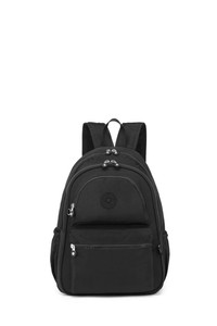 Smart Bags Krinkıl Siyah Kadın Sırt Çantası SMB1050