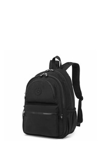  Smart Bags Krinkıl Siyah Kadın Sırt Çantası SMB1050