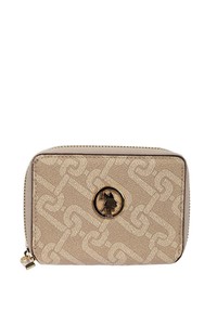 U.S. Polo Assn.  Bej Kadın Portföy & Clutch Çanta USC23350