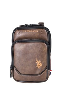  U.S. Polo Assn.  Kahve Unisex Postacı Çantası PLEVR23663