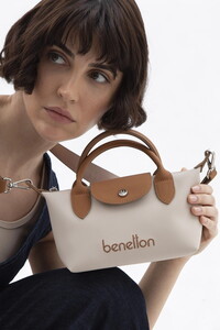 Benetton  Bej-Camel Kadın Çapraz Askılı Çanta BNT1601