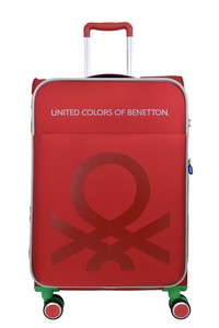Benetton  Kırmızı Unisex Orta Boy Valiz 14BNT2200-02