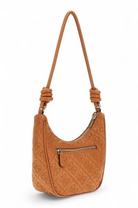  Guess Adelasia Karamel Kadın Omuz Çantası HWQL965818