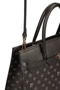 Pierre Cardin Monogram Siyah Kadın Omuz Çantası 05PC25Y10318-MN