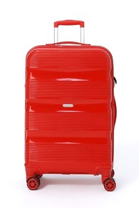 Pierre Cardin Trolley Kırmızı Unisex Büyük Boy Valiz
 PC4700-01