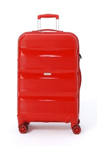 Pierre Cardin Trolley Kırmızı Unisex Büyük Boy Valiz
 PC4700-01