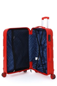  Pierre Cardin Trolley Kırmızı Unisex Büyük Boy Valiz
 PC4700-01