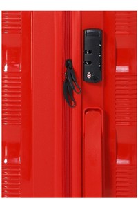  Pierre Cardin Trolley Kırmızı Unisex Büyük Boy Valiz
 PC4700-01