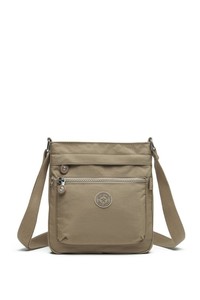 Smart Bags Krinkıl Camel Kadın Çapraz Askılı Çanta SMB3162
