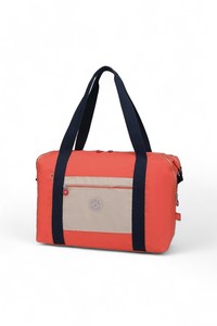  Smart Bags Krinkıl Nar Çiçeği/Lacivert Unisex Spor Çantası SMB3082