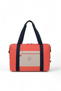 Smart Bags Krinkıl Nar Çiçeği/Lacivert Unisex Spor Çantası SMB3082