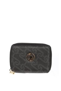 U.S. Polo Assn.  Siyah Kadın Portföy & Clutch Çanta USC23350