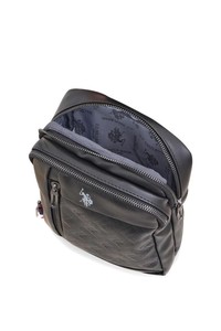  U.S. Polo Assn.  Siyah Unisex Postacı Çantası PLEVR23642