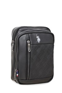  U.S. Polo Assn.  Siyah Unisex Postacı Çantası PLEVR23642