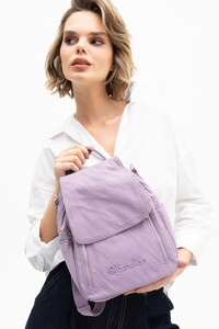 Benetton  Lila Kadın Sırt Çantası BNT1187