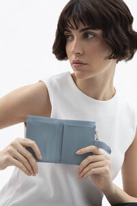  Benetton  Mavi Kadın Portföy & Clutch Çanta BNT1308