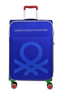 Benetton  Sax Mavi Unisex Orta Boy Valiz 14BNT2200-02
