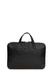 Gön Detam Siyah Deri Unisex Laptop & Evrak Çantası 09 169 Detam