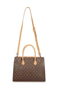  Pierre Cardin Monogram Kahve Kadın Omuz Çantası 05PC25Y10318-MN