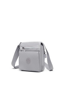  Smart Bags Krinkıl Açık Gri Kadın Çapraz Askılı Çanta SMB1190
