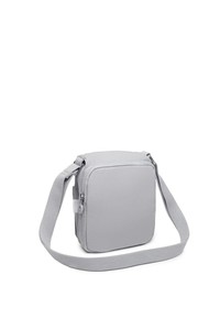 Smart Bags Krinkıl Açık Gri Kadın Çapraz Askılı Çanta SMB1190