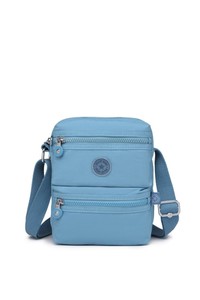 Smart Bags Krinkıl Buz Mavi Kadın Çapraz Askılı Çanta SMB3112