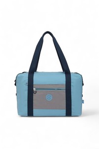 Smart Bags Krinkıl Buz Mavi/Lacivert Unisex Spor Çantası SMB3082