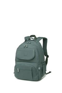  Smart Bags Krinkıl Haki Kadın Sırt Çantası SMB1215