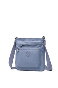  Smart Bags Krinkıl Jeans Mavi Kadın Çapraz Askılı Çanta SMB3162