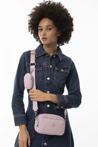 Benetton  Pembe Kadın Çapraz Askılı Çanta BNT1074