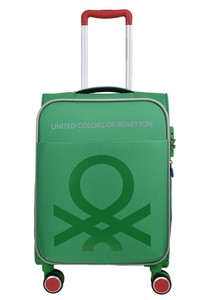Benetton  Yeşil Unisex Kabin Boy Valiz 14BNT2200-03