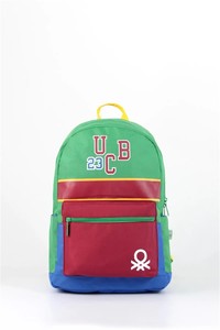Benetton  Yeşil Unisex Sırt Çantası BEN76157