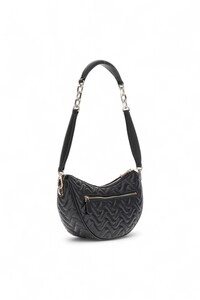  Guess Melisandra Siyah Kadın Omuz Çantası HWQG9653180