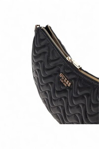  Guess Melisandra Siyah Kadın Omuz Çantası HWQG9653180