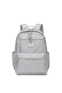 Smart Bags  Açık Gri Unisex Sırt Çantası SMB3198