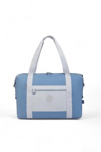 Smart Bags Krinkıl Jeans Mavi/Gri Unisex Spor Çantası SMB3082