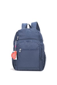 Smart Bags Krinkıl Lacivert Kadın Sırt Çantası SMK 3084