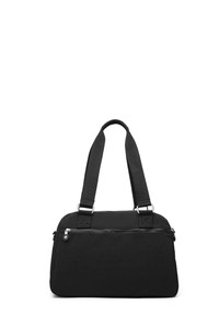  Smart Bags Krinkıl Siyah Kumaş Kadın Omuz Çantası SMB1122