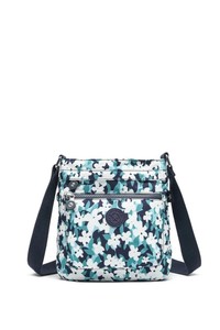 Smart Bags Krinkıl Yeşil Çiçekli Kadın Çapraz Askılı Çanta SMB3162